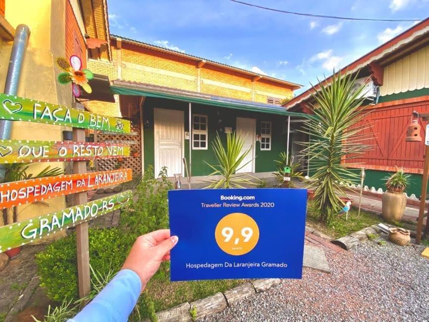 Hospedagem Da Laranjeira グラマド エクステリア 写真
